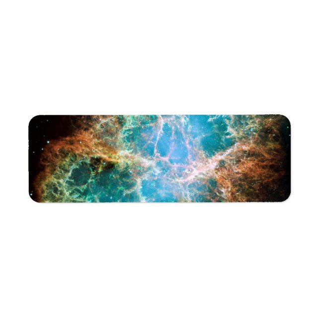 The Crab Nebula Label (Front)