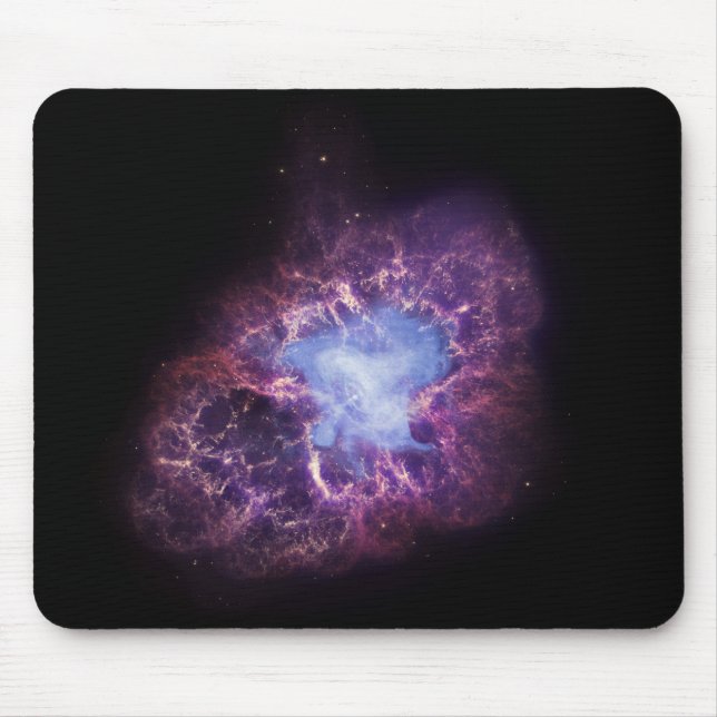The Crab Nebula Mouse Pad (Front)