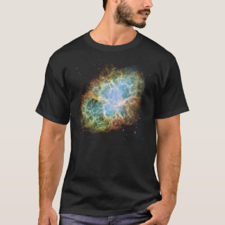 The Crab Nebula, on a t-shirt. T-Shirt