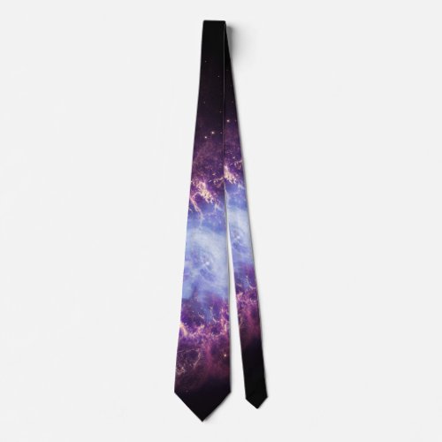 The Crab Nebula Tie