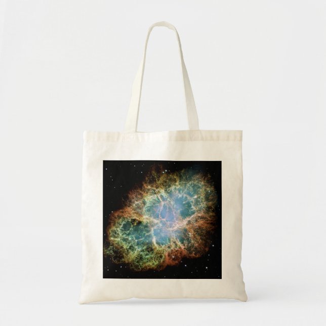 The Crab Nebula Tote Bag (Front)