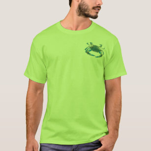 Maryland Crabs Adult Mens T-Shirt Retro State
