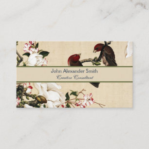 The Crabapple and Magnolia Fine Art Business Card