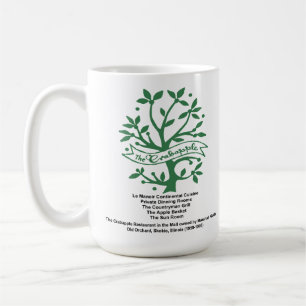 The Crabapple Restaurant, Skokie, IL Coffee Mug