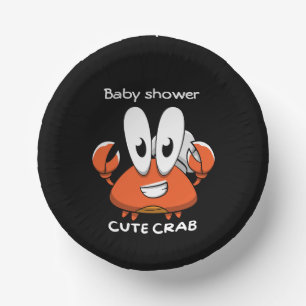 The Crabtastic Cutie Paper Bowls