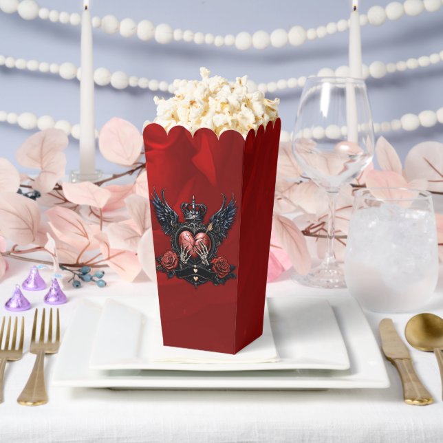 The Cracked Heart: A Gothic Epos.  Favor Boxes (Wedding)