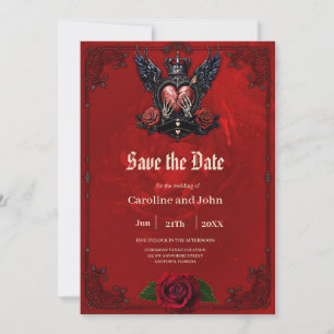 The Cracked Heart: A Gothic Epos. Save The Date