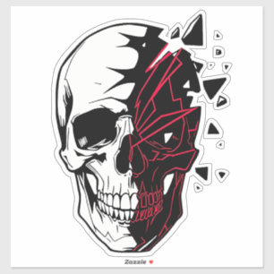 The Cracked Soul Sticker