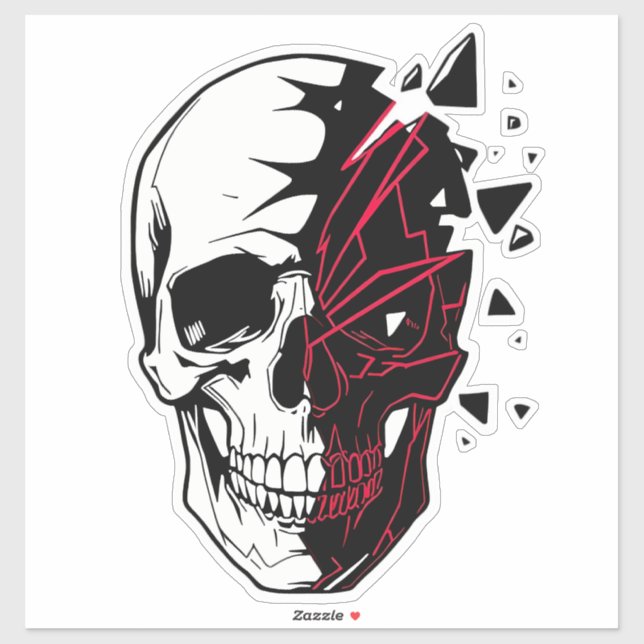 The Cracked Soul Sticker (Sheet)