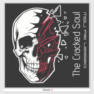 The Cracked Soul Sticker