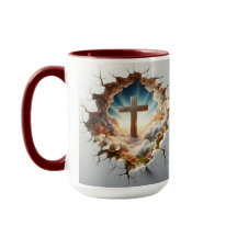 The Cracked Wall Mug