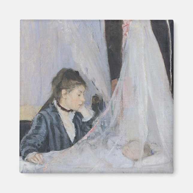 The Cradle, 1872 Magnet (Front)