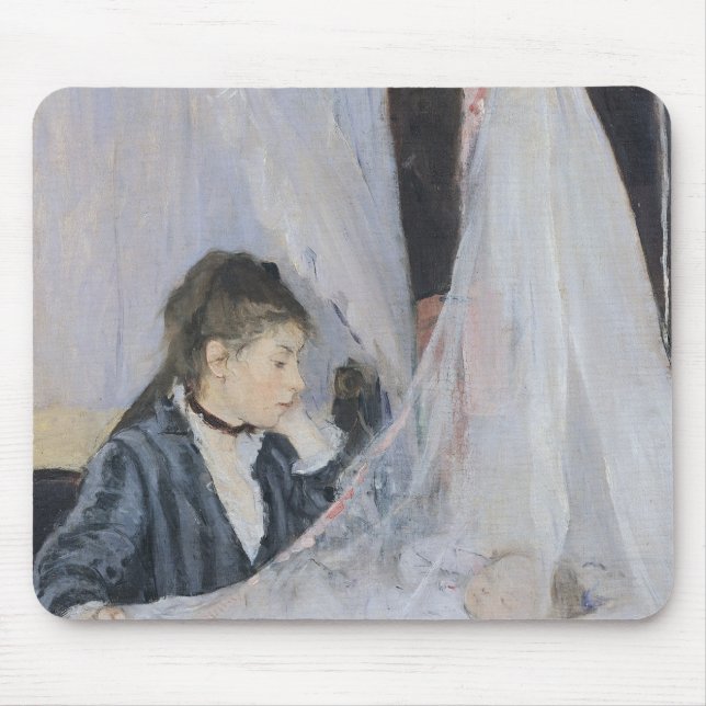 The Cradle, 1872 Mouse Pad (Front)