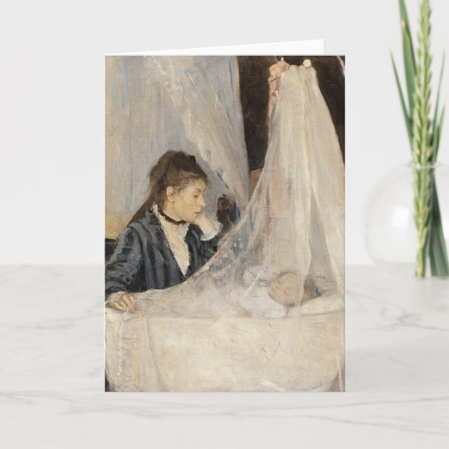 The Cradle | Berthe Morisot Card (Front)