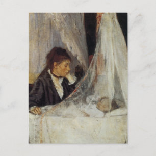 The Cradle by Berthe Morisot Postcard