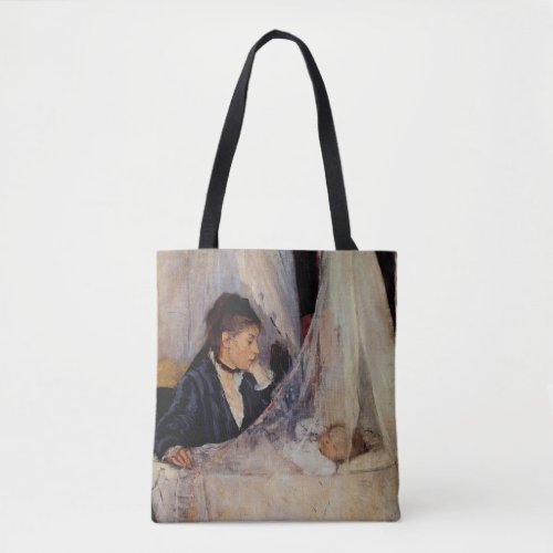 The Cradle by Berthe Morisot Tote Bag