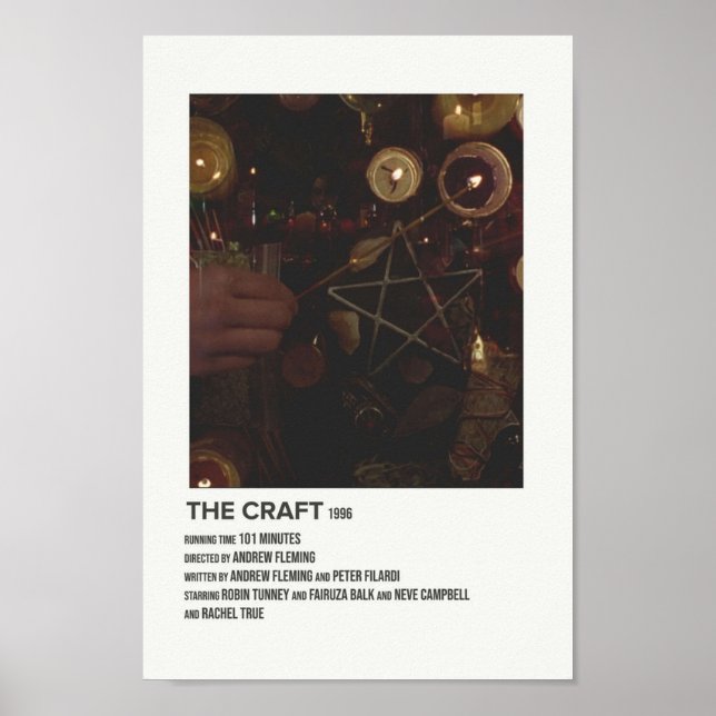 the craft 1996 poster (Front)