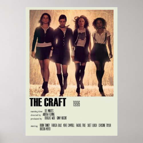 The Craft Alternative Art Movie Large 3 Poster