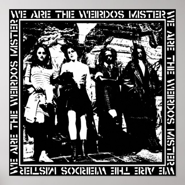 THE CRAFT  WE ARE THE WEIRDOS MISTER POSTER (Front)