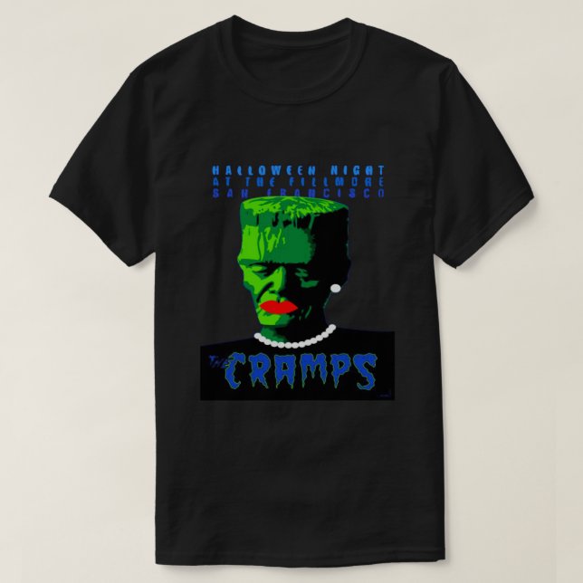 the cramps best selling Classic T-Shirt (Design Front)