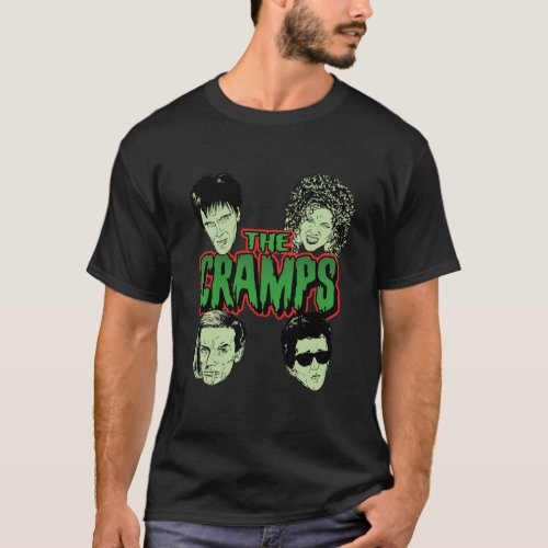 THE CRAMPS Classic T_Shirt