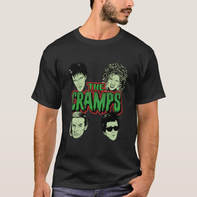 THE CRAMPS Classic T-Shirt (Front)