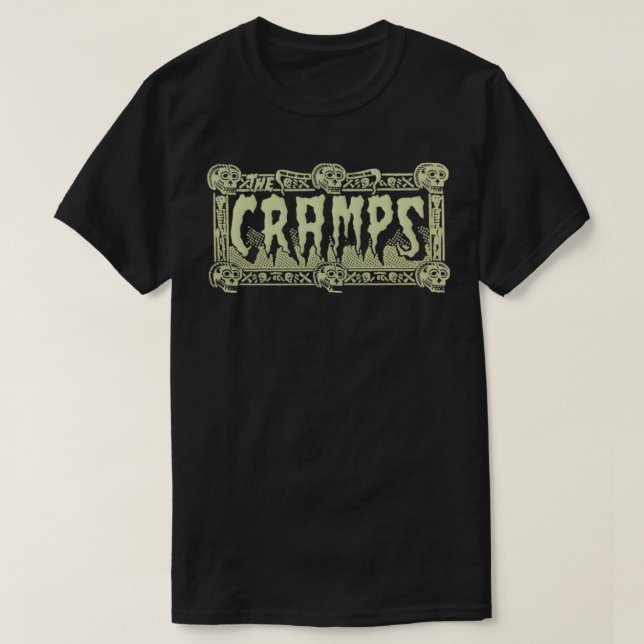 THE CRAMPS Essential T-Shirt (Design Front)