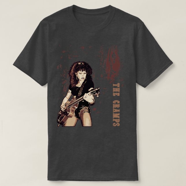 The Cramps T-Shirt (Design Front)