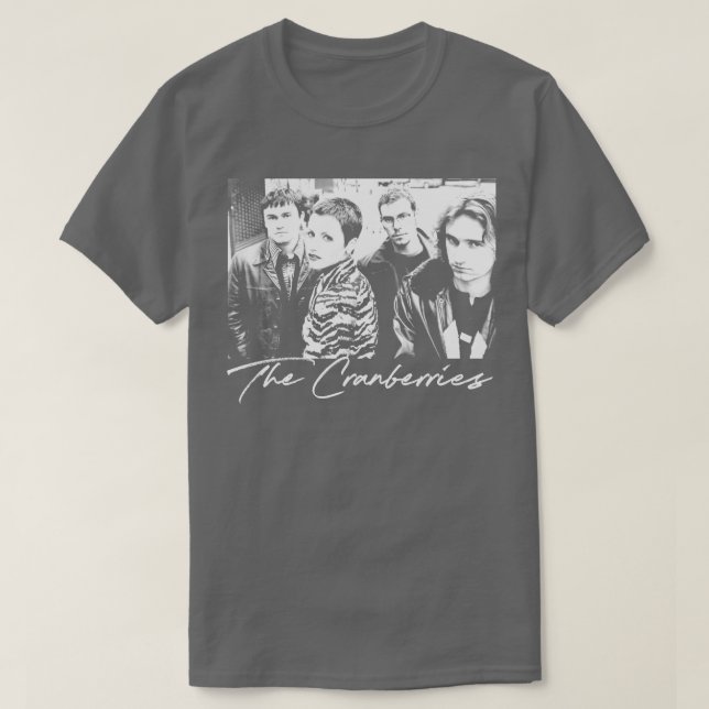The Cranberries 90s Style Fan Design T-Shirt (Design Front)