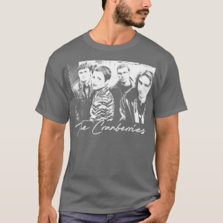 The Cranberries 90s Style Fan Design T-Shirt