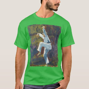 The Crane Kick Karate Kid 1 T-Shirt