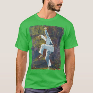 The Crane Kick Karate Kid 1 T-Shirt