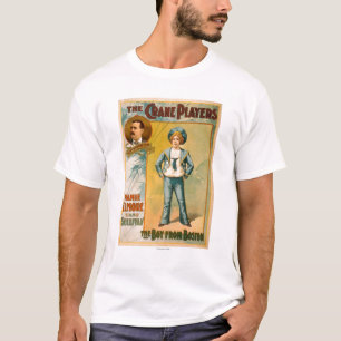 The Crane Players, The Boy from Boston Theatre T-Shirt