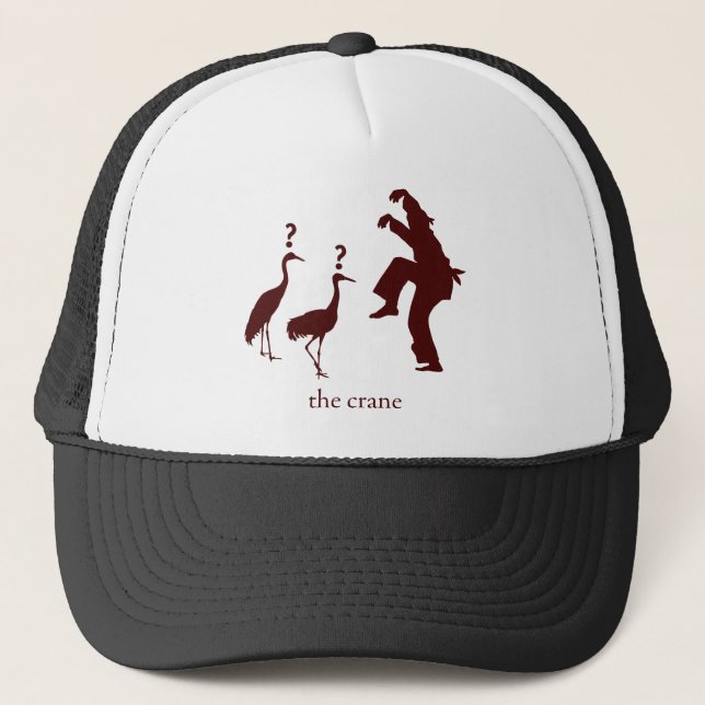 The Crane Trucker Hat (Front)