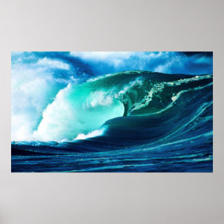 the Crashing of the Wave Poster