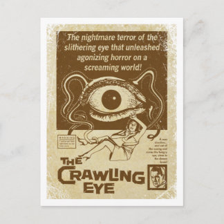 The Crawling Eye Postcard