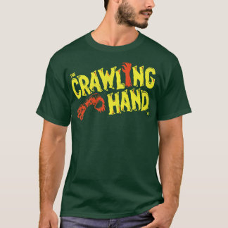 The Crawling Hand 60s Cult Classic Horror Movie T-Shirt