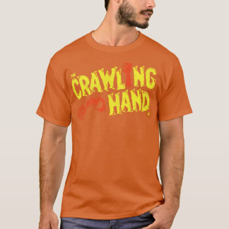 The Crawling Hand 60s Cult Classic Horror Movie T-Shirt