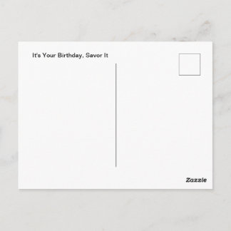 The Crazy Cookie Birthday Postcard