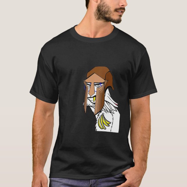 The Crazy Monkey swea  T-Shirt (Front)
