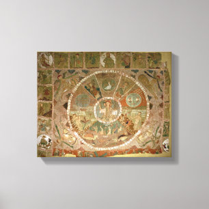 The Creation Canvas Print