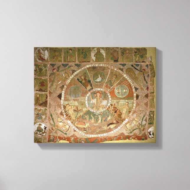 The Creation Canvas Print (Front)