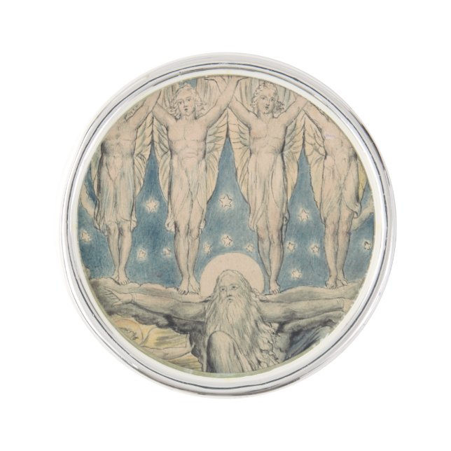 The Creation Lapel Pin (Front)
