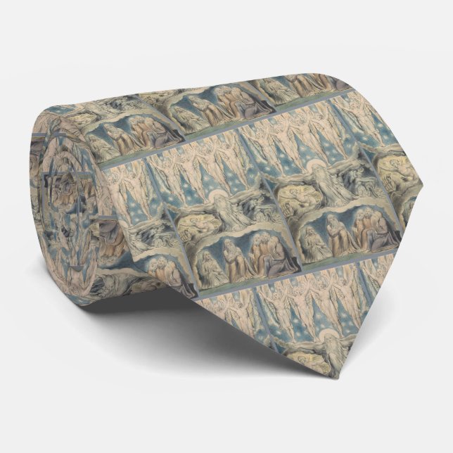The Creation Neck Tie (Rolled)