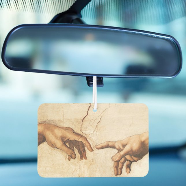 The Creation of Adam Air Freshener (Creator Uploaded)