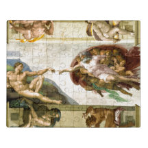 The Creation of Adam by Michelangelo Fine Art