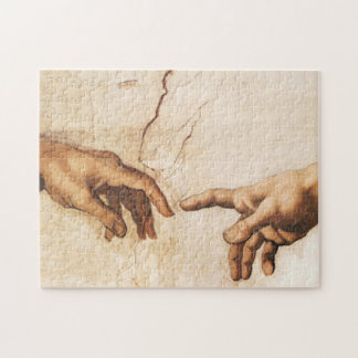 The Creation of Adam Jigsaw Puzzle