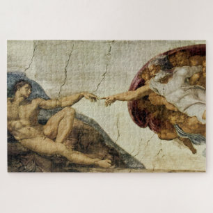 The Creation of Adam Jigsaw Puzzle