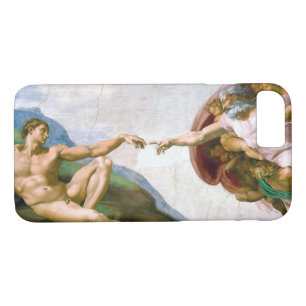 The Creation of Adam, Michelangelo, 1508-1512 iPhone 8/7 Case