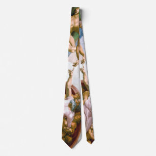 The Creation of Adam, Michelangelo Neck Tie
